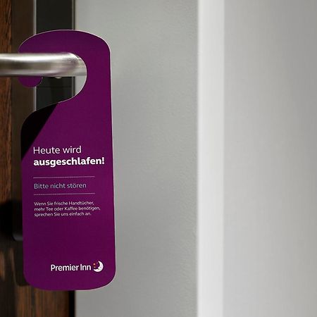 Premier Inn Berlin City Wilmersdorf Eksteriør billede
